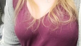 Public compilation sexy bbw doggystyle creampie on nature trail outdoors and use remote vibrator on fat wet pink pussy in car - 11 image