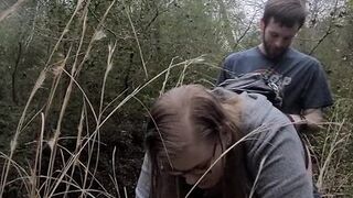 Public compilation sexy bbw doggystyle creampie on nature trail outdoors and use remote vibrator on fat wet pink pussy in car - 2 image