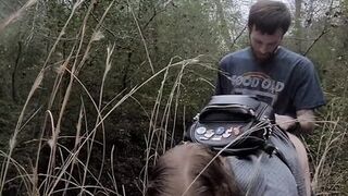 Public compilation sexy bbw doggystyle creampie on nature trail outdoors and use remote vibrator on fat wet pink pussy in car - 3 image