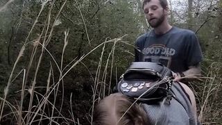 Public compilation sexy bbw doggystyle creampie on nature trail outdoors and use remote vibrator on fat wet pink pussy in car - 4 image