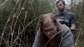 Public compilation sexy bbw doggystyle creampie on nature trail outdoors and use remote vibrator on fat wet pink pussy in car