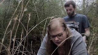 Public compilation sexy bbw doggystyle creampie on nature trail outdoors and use remote vibrator on fat wet pink pussy in car - 7 image
