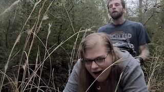 Public compilation sexy bbw doggystyle creampie on nature trail outdoors and use remote vibrator on fat wet pink pussy in car - 8 image