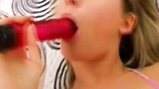 Showing Off Her Natural Body!