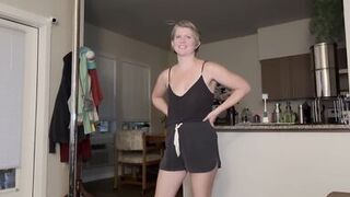 Blowing My BF's stepBrother so He Won't Tattle - 2 image