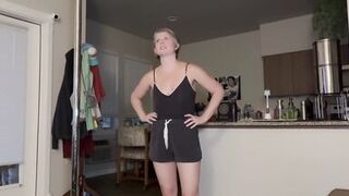 Blowing My BF's stepBrother so He Won't Tattle - 3 image