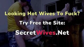 You will go to work and I will come into your house to fuck your wife - It's very risky to leave your horny wife alone at home, as there's always a neighbor pervert to fuck a needy milf