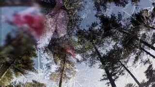 UDA Hot Milf housewife gets fucked hard outside in the woods