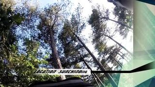 UDA Hot Milf housewife gets fucked hard outside in the woods