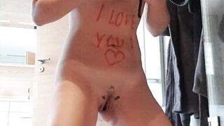 Huge ball pressing and squirting