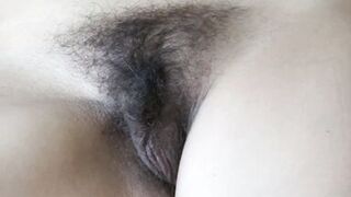 On the beach I enjoy my huge dildo in front of my beautiful stepson