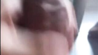 Video call with my shameful lover, I can't wait to see each other so you can destroy my ass with your cock.