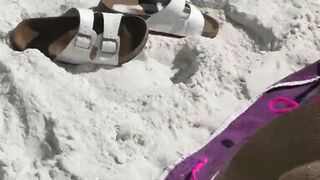 I Love to Fuck a Hard Cock After Day at the Beach