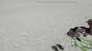 I Love to Fuck a Hard Cock After Day at the Beach