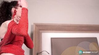 Scarlet fucks her step-son