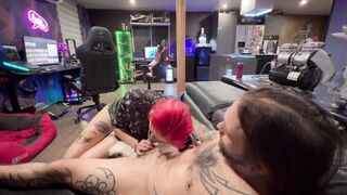 first time anal with my step brother for me and it was hard because my ass was virgin