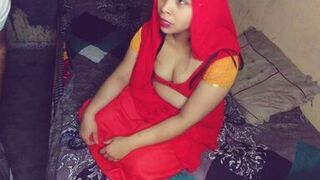 18 yers old newly married Bhabhi ko choda doggy bana kar desi style me clear dirty Hindi audio - 1 image