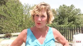 AuntJudysXXX - Posh Mature Cougar Mrs. Molly Has a Job for You (POV) - 3 image