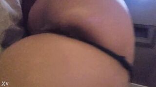 My latina sidechick sucks my dick - 9 image