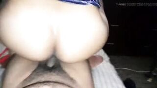 sucking and fucking the fucking stepmother in reverse cowgirl position - 8 image