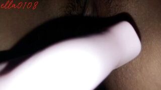 Playing my pussy again with my favorite toy