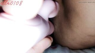 Playing my pussy again with my favorite toy - 8 image