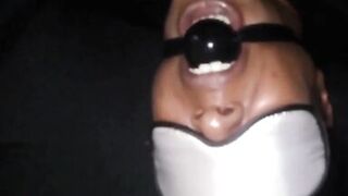 0006 Kats Playhouse - Another session at Kat's Playhouse Group chat live viewers interracial black girl white guy!