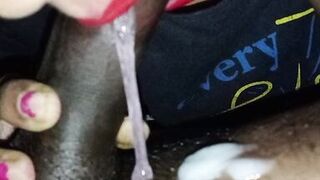 Real Bhabhi ne devar ke sath night me kar blowjob..