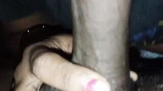 Real Bhabhi ne devar ke sath night me kar blowjob..