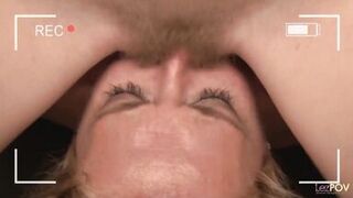 Lesbian sex at the office has never looked better as these blondies are fucking on the office desk