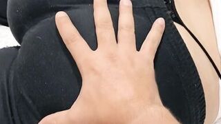 My stepmom loves doggystyle and I love her big ass. real homemade - 2 image