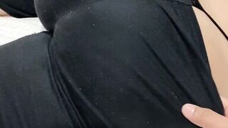 My stepmom loves doggystyle and I love her big ass. real homemade - 3 image