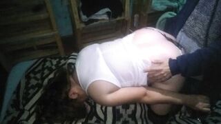 before going out we fuck doggy style