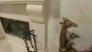 The Close-Up Of This Gorgeous Babe Getting Hammered Hard From Behind Looks Totally Arousing