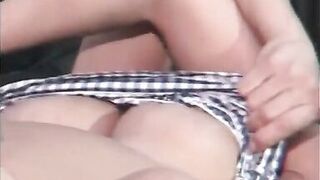 Petite Asian Beauty Rides Cock with Her Perfect Ass