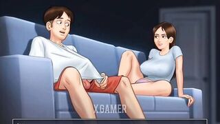 Jenny all time best sex scen in summer time saga.