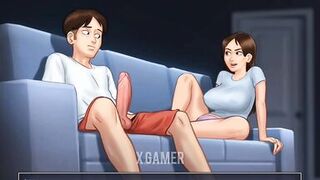 Jenny all time best sex scen in summer time saga.