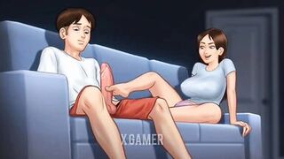 Jenny all time best sex scen in summer time saga.