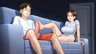 Jenny all time best sex scen in summer time saga.