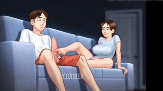 Jenny all time best sex scen in summer time saga.