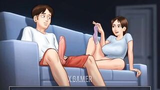 Jenny all time best sex scen in summer time saga.