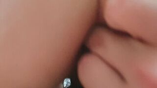 He fucks my ass without lub when I watch TV! Amateur short - 6 image