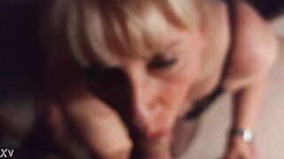 72 year old Granny Stephanie suck a big cock - 13 image