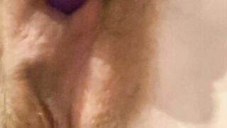 Hairy Meaty Pussy Orgasm