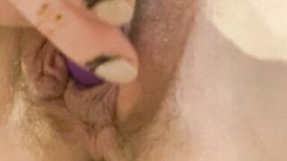 Hairy Meaty Pussy Orgasm