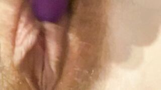 Hairy Meaty Pussy Orgasm