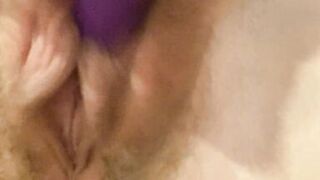 Hairy Meaty Pussy Orgasm