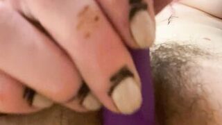 Hairy Meaty Pussy Orgasm