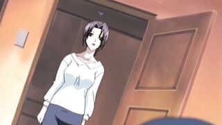 Caught Fucking His Step Mom's - Hentai Uncensored - 4 image