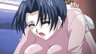 Caught Fucking His Step Mom's - Hentai Uncensored - 5 image